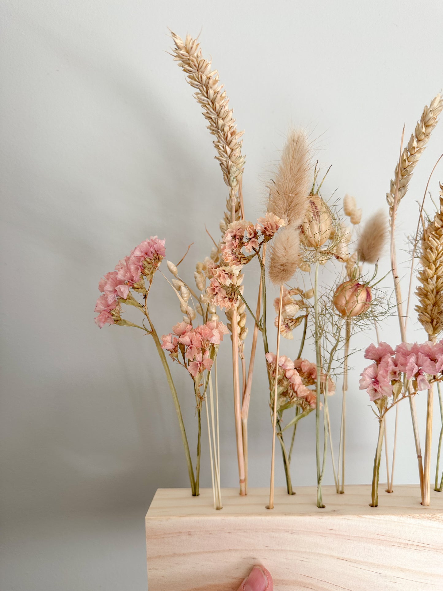 Dried flower bar - neutral