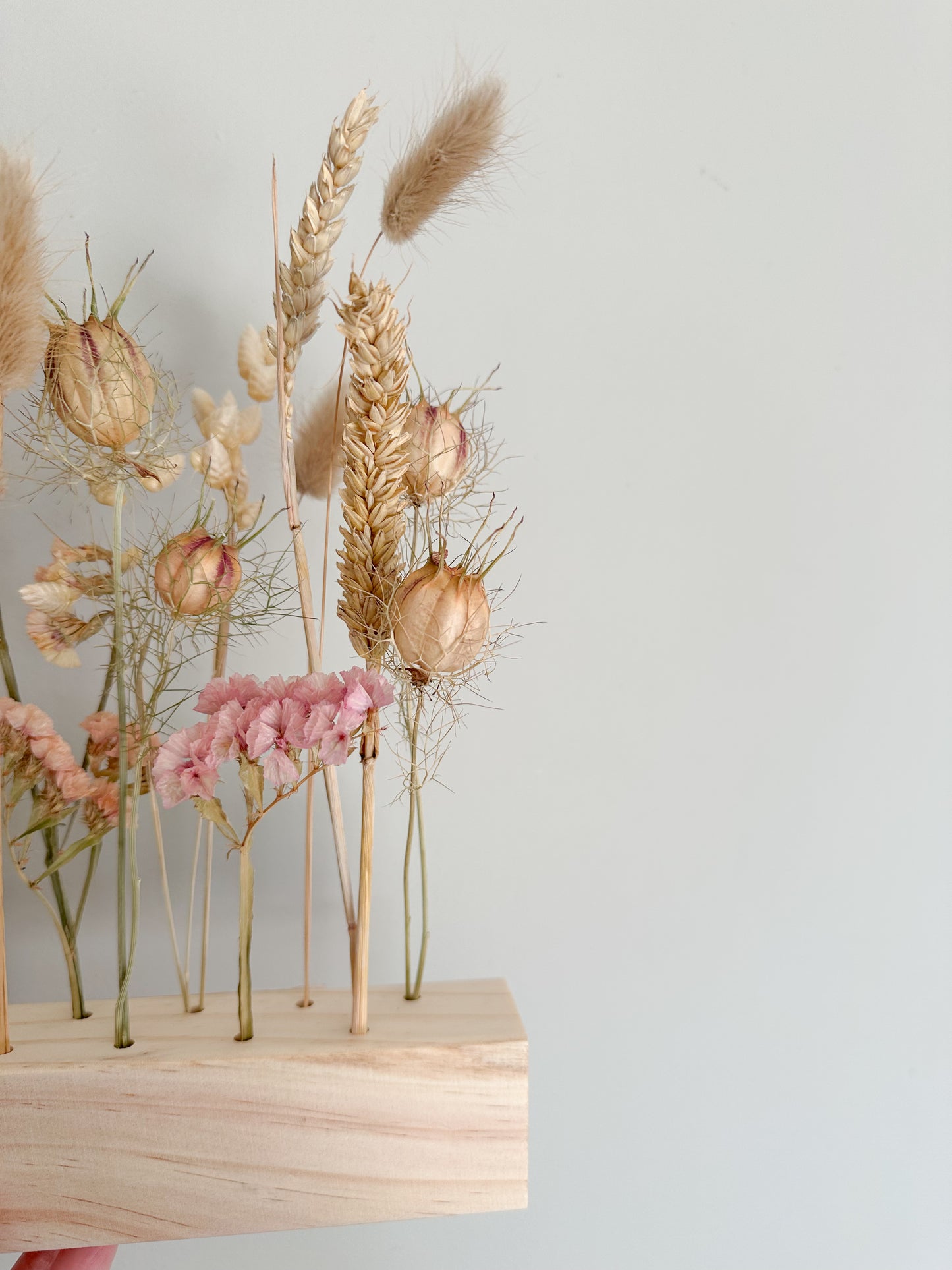 Dried flower bar - neutral