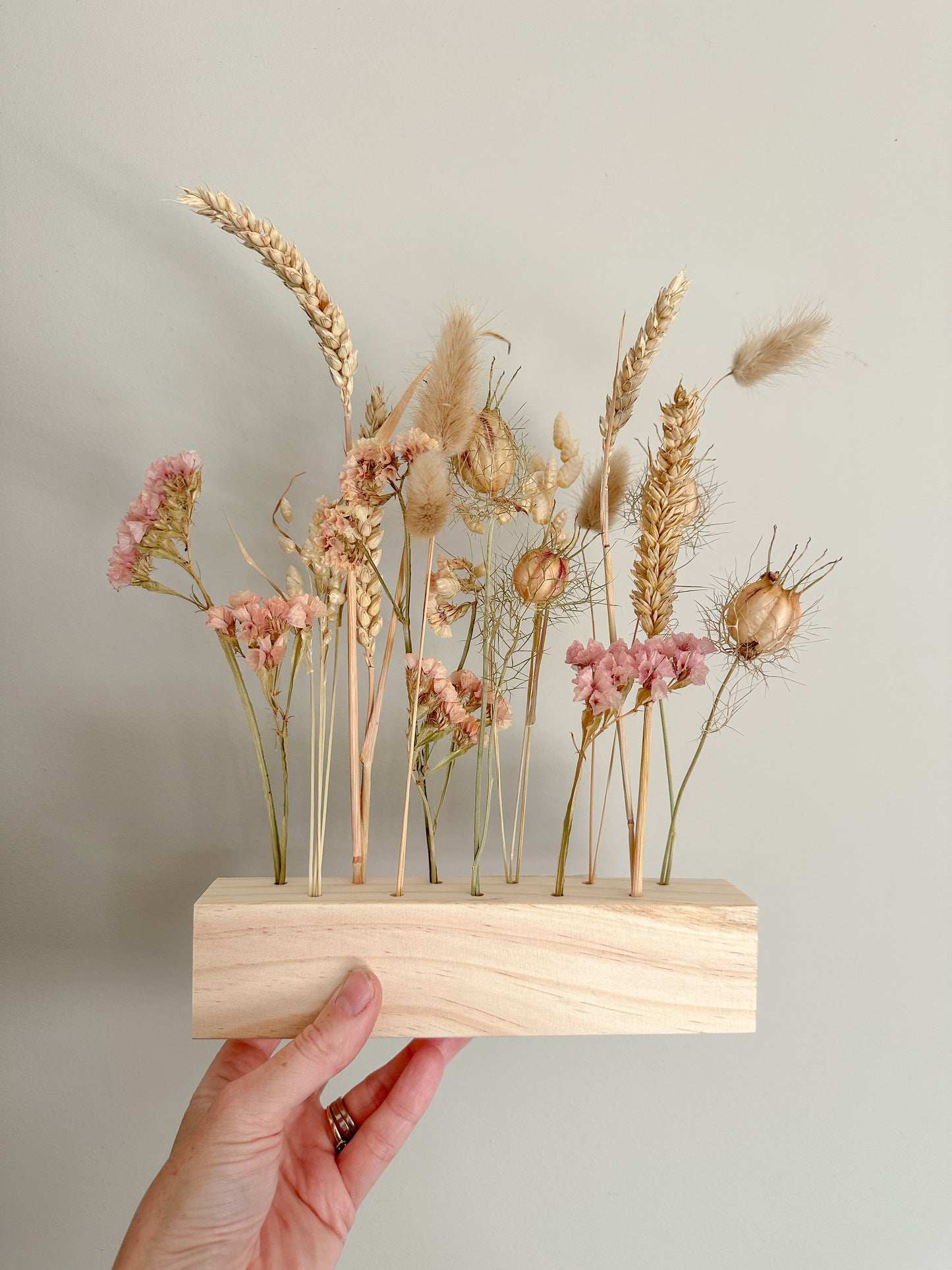 Dried flower bar - neutral