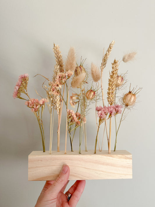 Dried flower bar - neutral