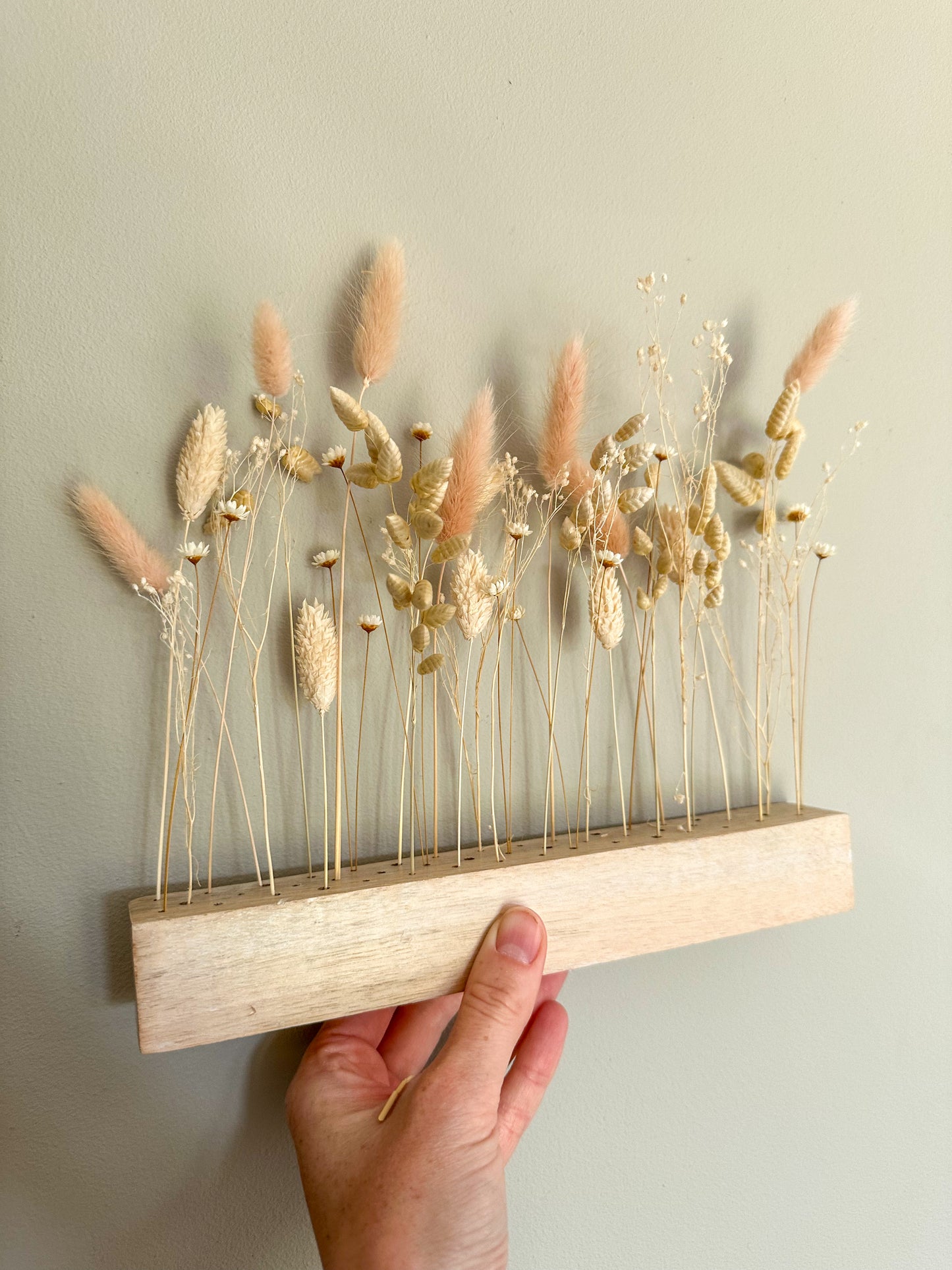 Dried flower bar - neutral