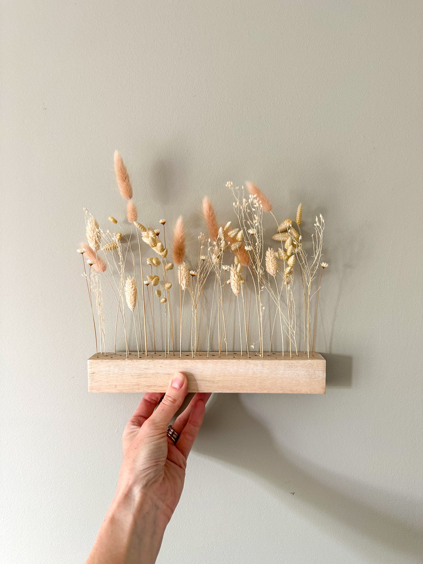 Dried flower bar - neutral