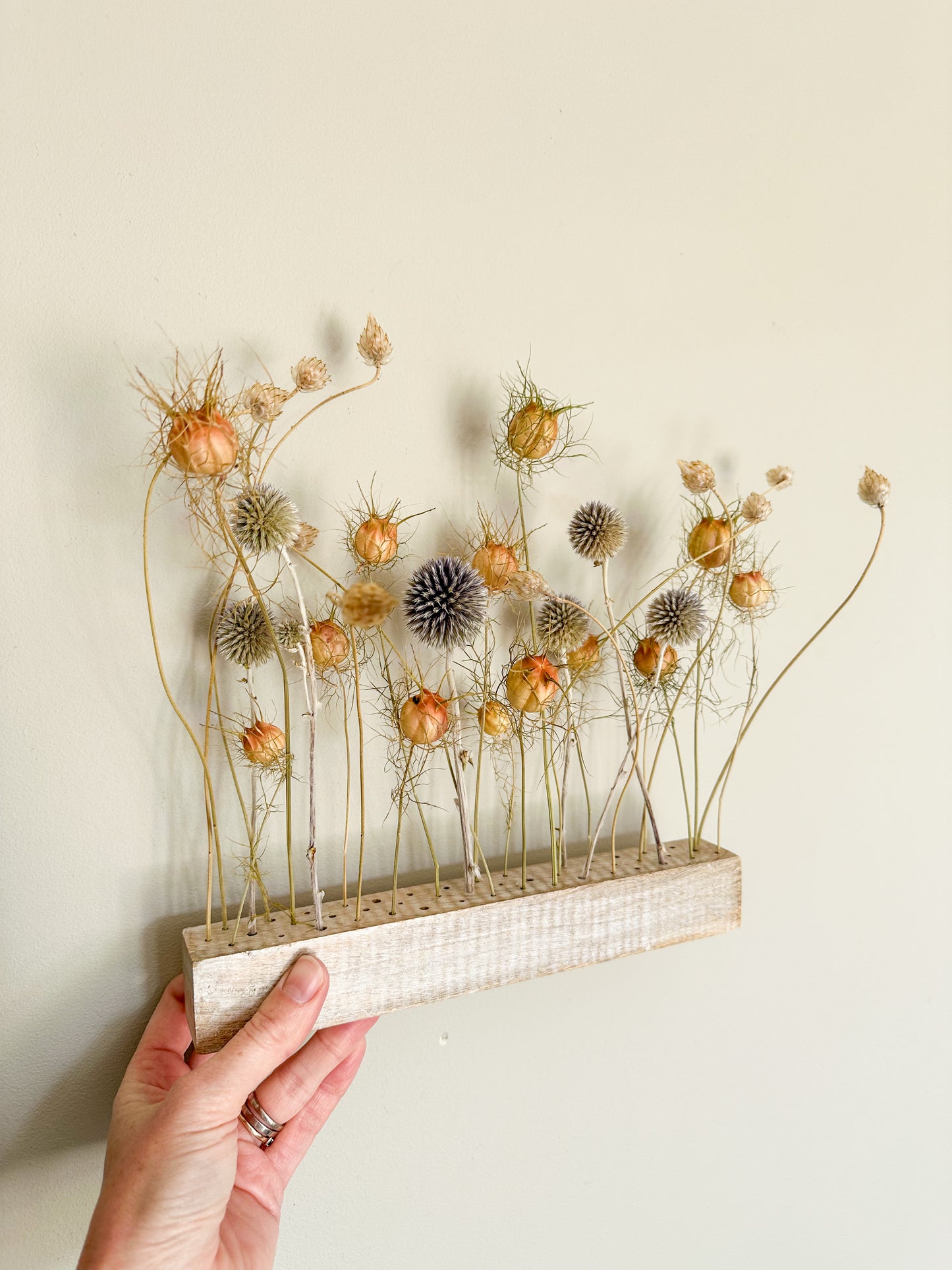 Dried flower bar - wild