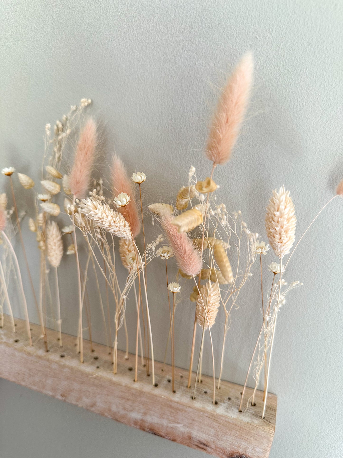Dried flower bar - neutral
