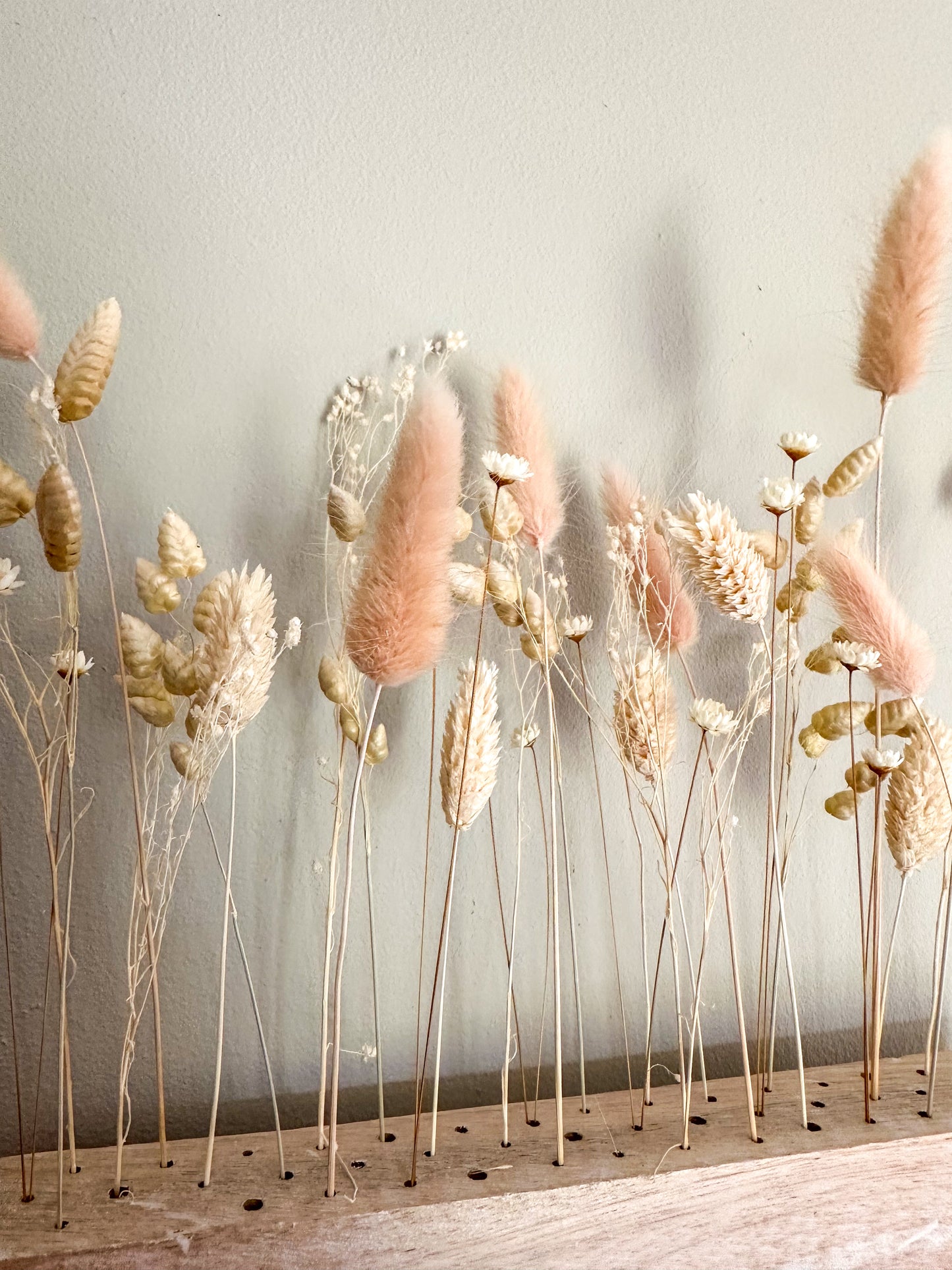 Dried flower bar - neutral