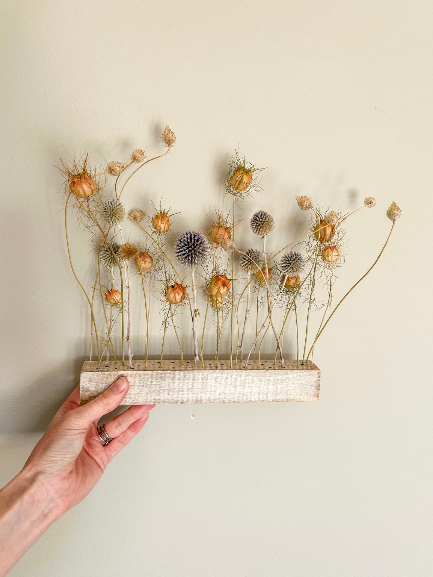 Dried flower bar - wild