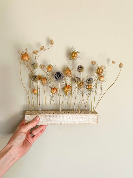 Dried flower bar - wild