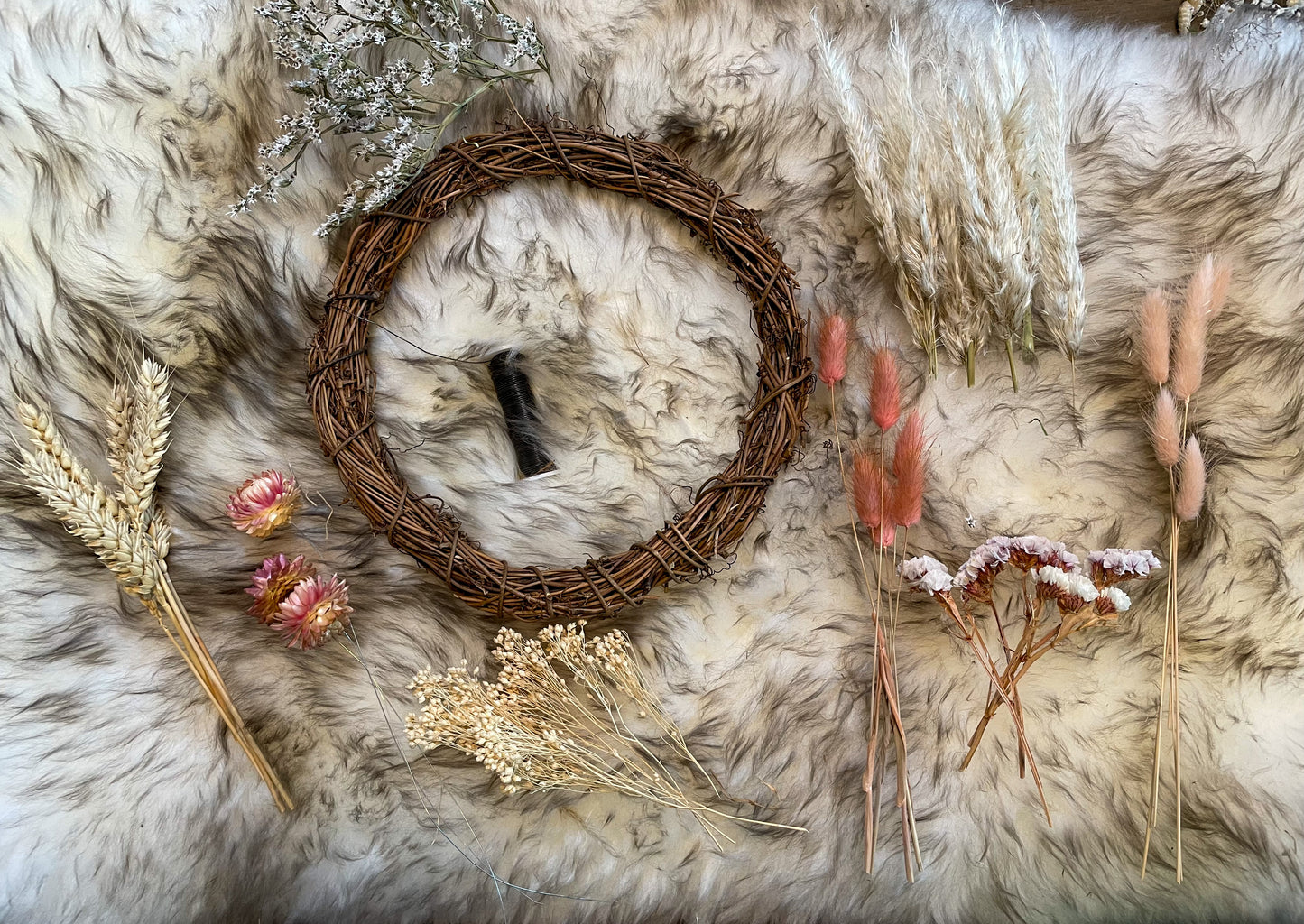Make your own wreath kit
